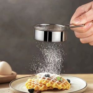 Brand New-Round Flour Sieve- 9 Left!